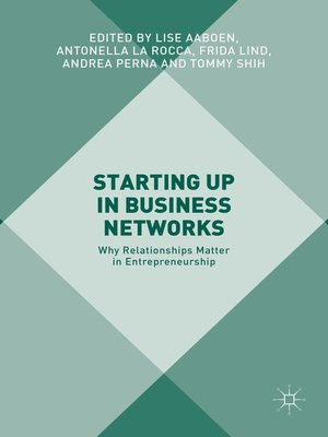 cover image of Starting Up in Business Networks